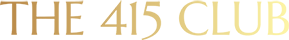 The 415 Club Logo
